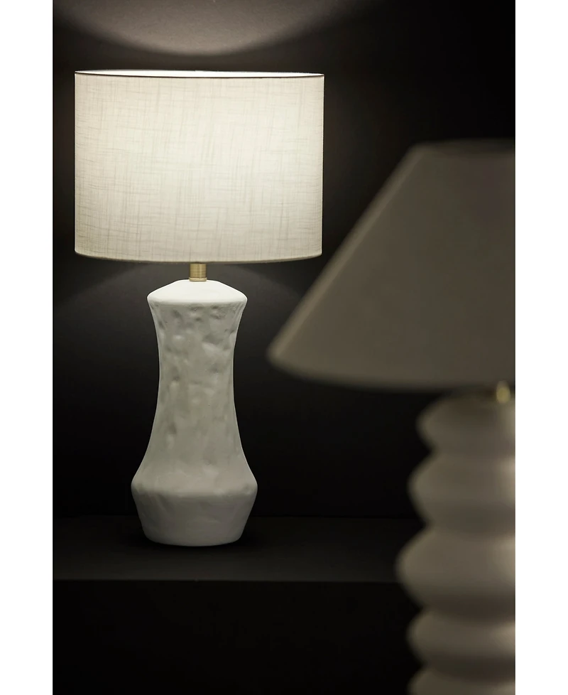 Adesso 26" Matte Ceramic Marissa Table Lamp