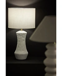 Adesso 26" Matte Ceramic Marissa Table Lamp