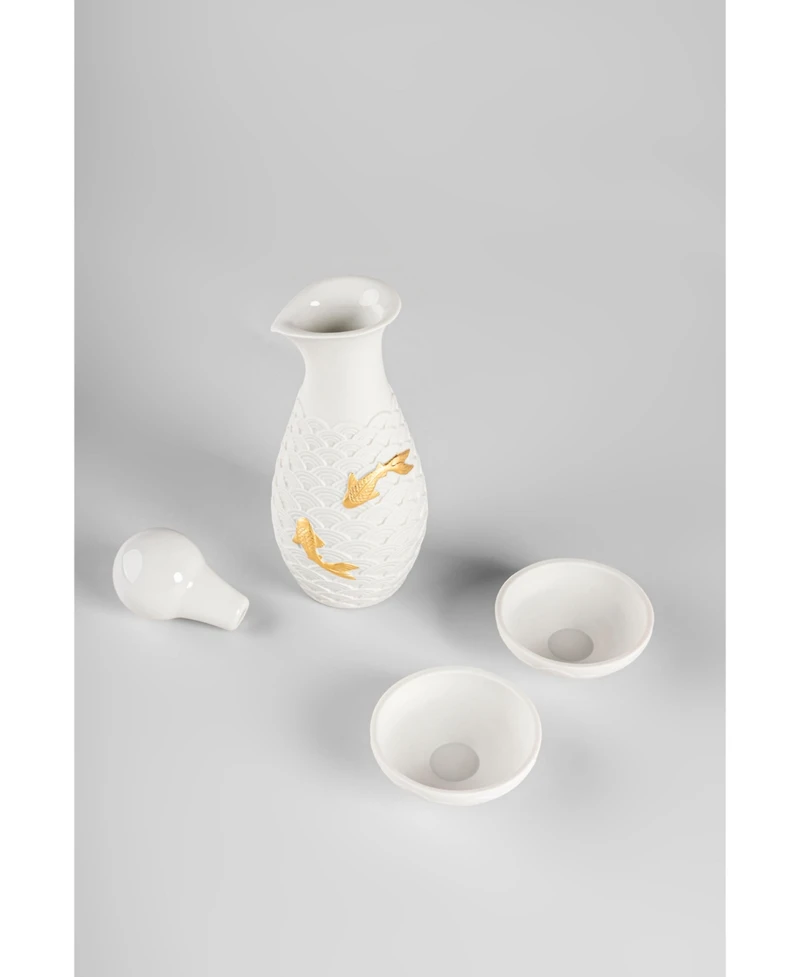 Lladro Koi Soya Set
