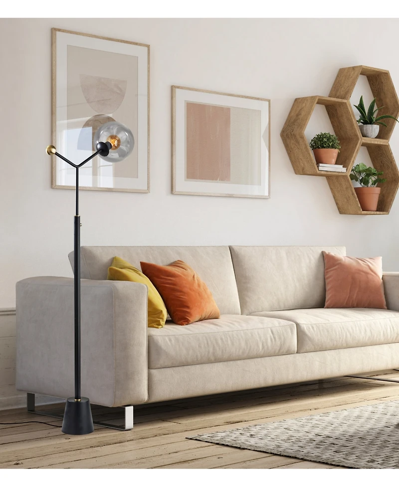 Adesso 62" Dusk Floor Lamp