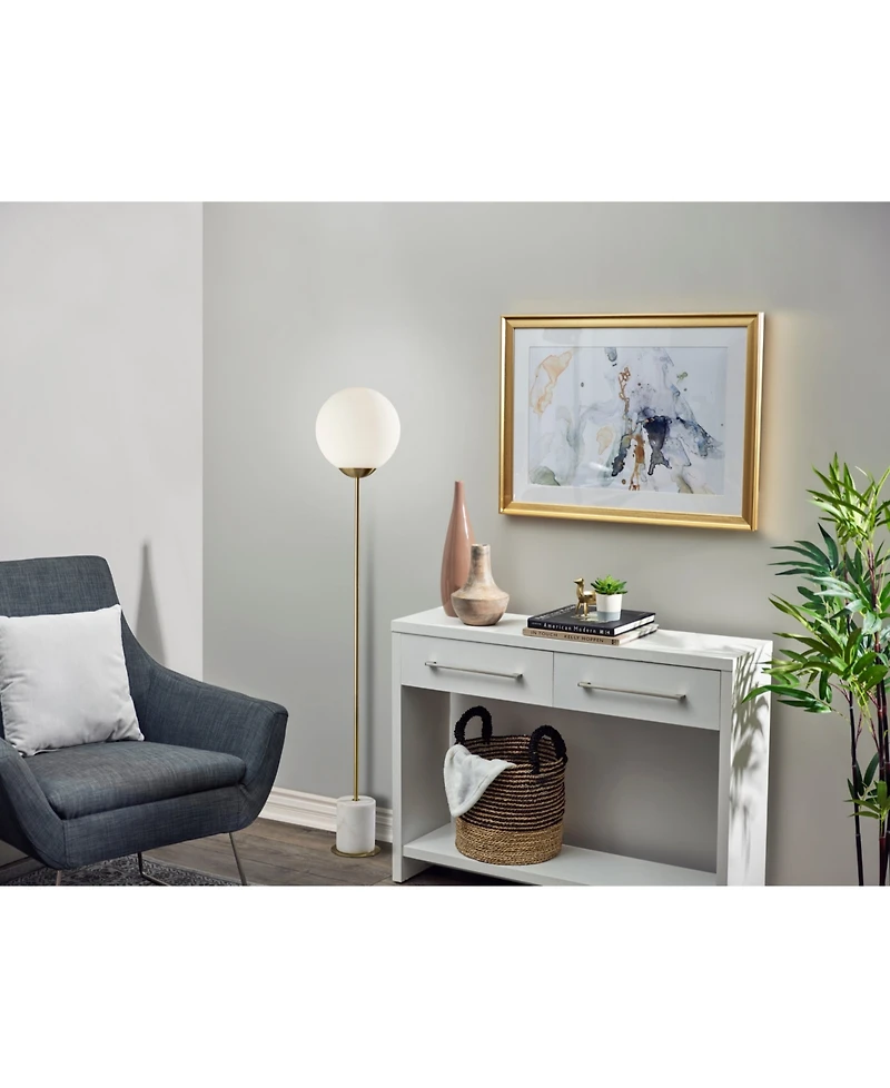Adesso 65" Terra Floor Lamp