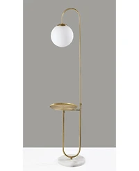 Adesso 61.25" Terra Shelf Floor Lamp