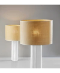 Adesso 24.25" Ceramic Primrose Table Lamp