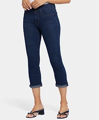 Nydj Women's Chloe Capri Jeans with Cuffs
