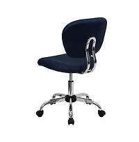Emma+Oliver Mid-Back Mesh Padded Swivel Task Office Chair With Chrome Base