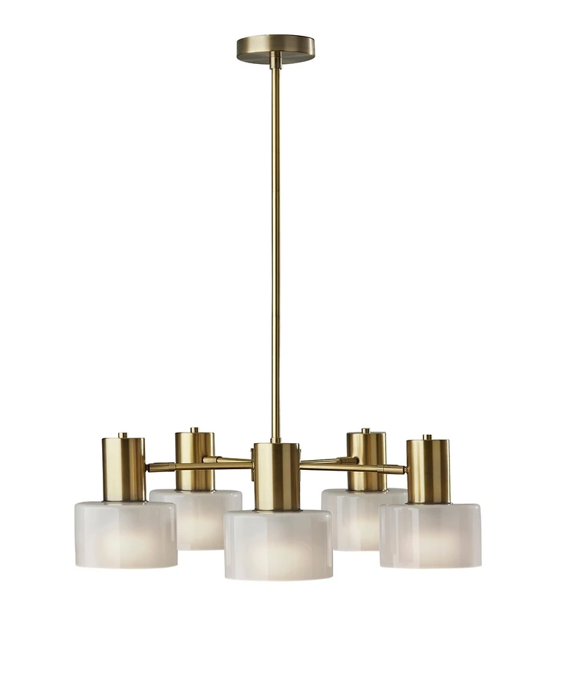 Adesso 28.75" Rhodes Chandelier