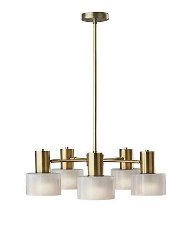 Adesso 28.75" Rhodes Chandelier