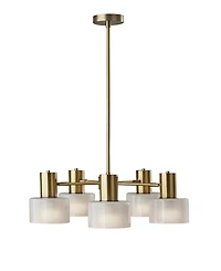 Adesso 28.75" Rhodes Chandelier