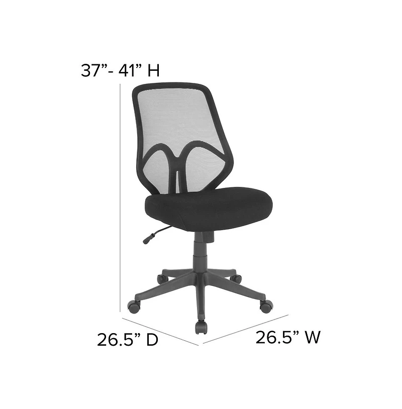 High Back Flexible Mesh Office Chair
