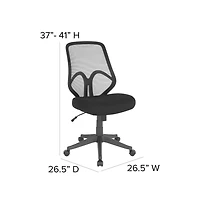 High Back Flexible Mesh Office Chair