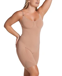 Leonisa Women's Full Coverage Seamless Shaping Bodysuit