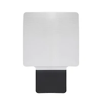 Emma+Oliver Ergonomic Sit Or Stand Chair Mat With Hinged Cushioned Mat - Anti-Fatigue Mat