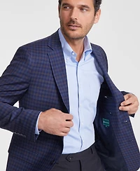 B by Brooks Brothers Men's Classic-Fit Wool Blend Sport Coat