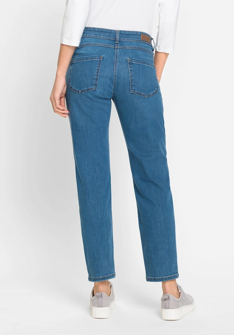 Olsen Women's Mona Fit Slim Leg Power Stretch Jean
