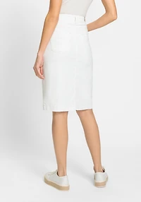 Olsen Women's Power Stretch Denim Skirt