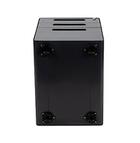 Emma+Oliver Ergonomic 3-Drawer Mobile Locking Filing Cabinet Storage Organizer