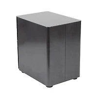 Emma+Oliver Modern 3-Drawer Mobile Locking Filing Cabinet Storage Organizer