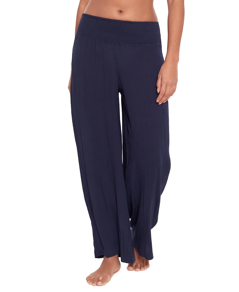Lauren Ralph Lauren Women's Smocked Waist Pant