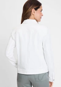 Olsen Women's Stretch Twill Jacket