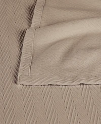 Superior Chevron All Season Cotton Blanket, Full/Queen