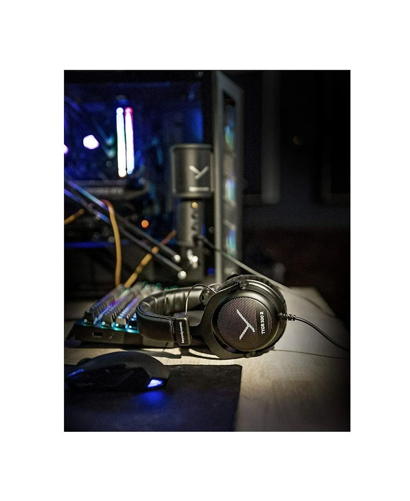 beyerdynamic Tygr 300 R Open-Back Gaming Headphones