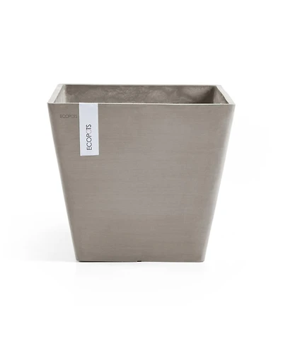 Ecopots Rotterdam Durable Indoor and Outdoor Planter, 16in