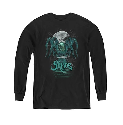 Lord Of The Rings Youth Shelob Long Sleeve Sweatshirts
