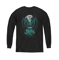 Lord Of The Rings Youth Shelob Long Sleeve Sweatshirts