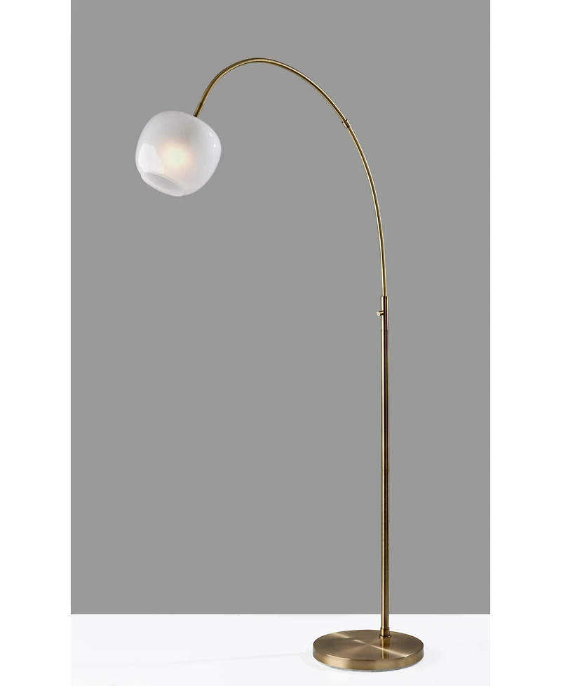Adesso 72" Magnolia Arc Lamp