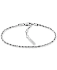 Calvin Klein Stainless Steel 3-Pc. Set Mixed Chain Link Bracelets