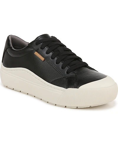 Dr. Scholl's Women's Time Off Lace Up Platform Sneakers