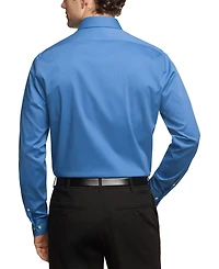 Kenneth Cole Reaction Men's Slim Fit Tonal Stripe Dress Shirt