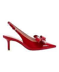 Marc Fisher Women's Allon Bow Slingback Pumps