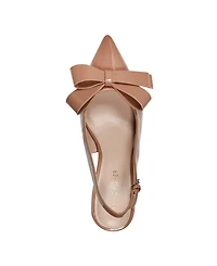 Marc Fisher Women's Allon Bow Slingback Pumps