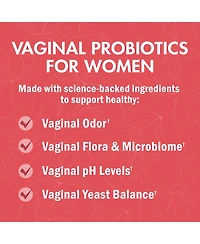 Vaginal Probiotics - Healthy Vaginal Odor & pH Balance