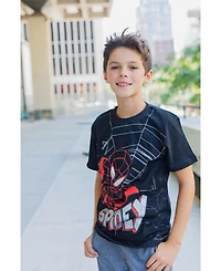 Spider-Man Boys Marvel 4 Pack T-Shirts