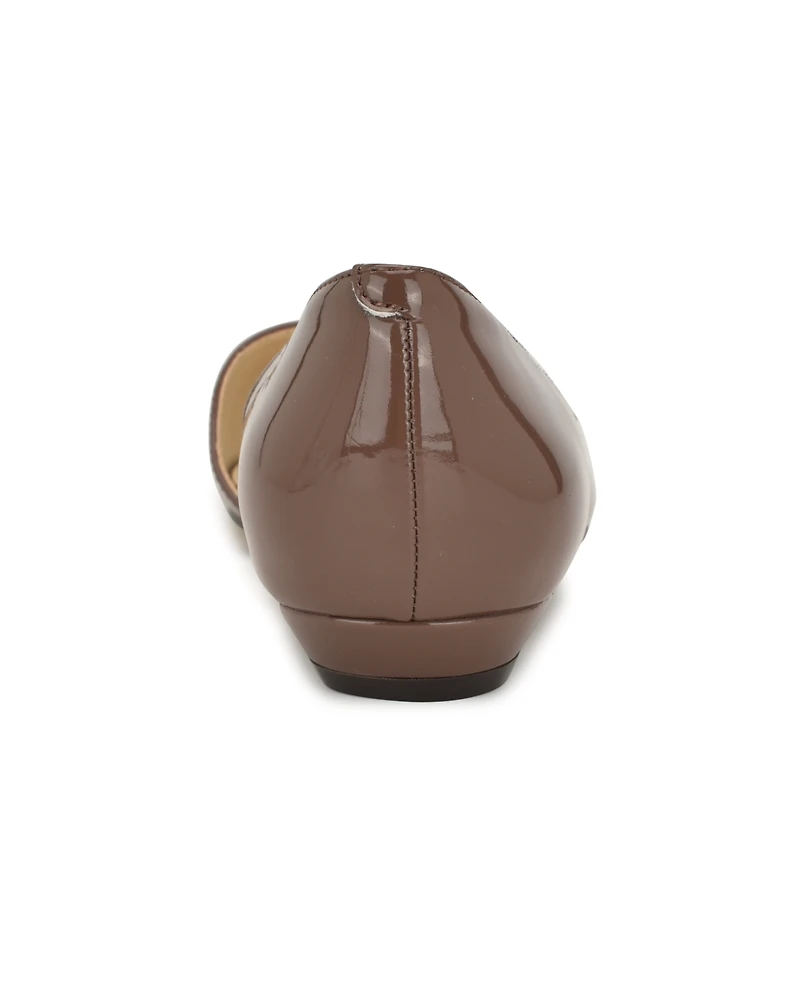 Nine West Women's Saige D'Orsay Slip-On Flats