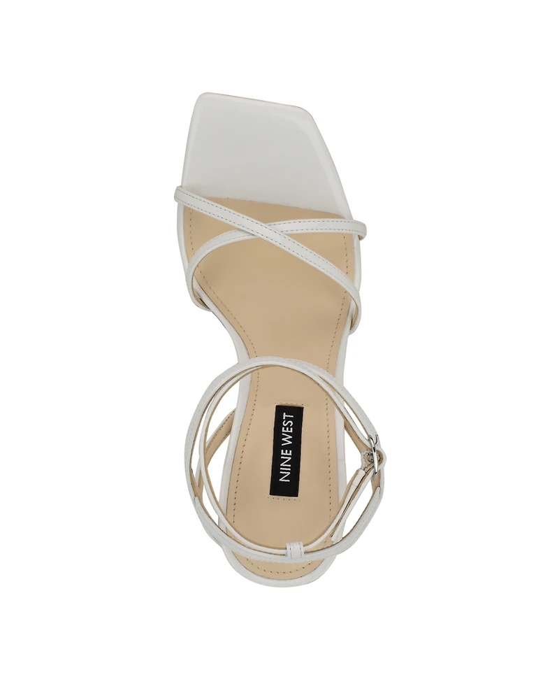 Nine West Women's Tidle Strappy High Stiletto Sandals