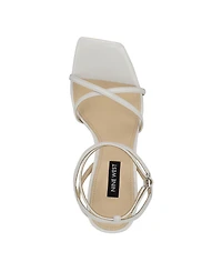Nine West Women's Tidle Strappy High Stiletto Sandals