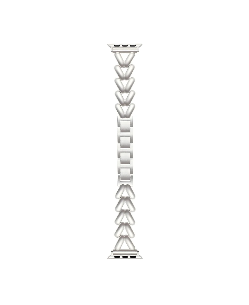 Posh Tech Caroline Stainless Steel Band for Apple Watch 40,41,42mm