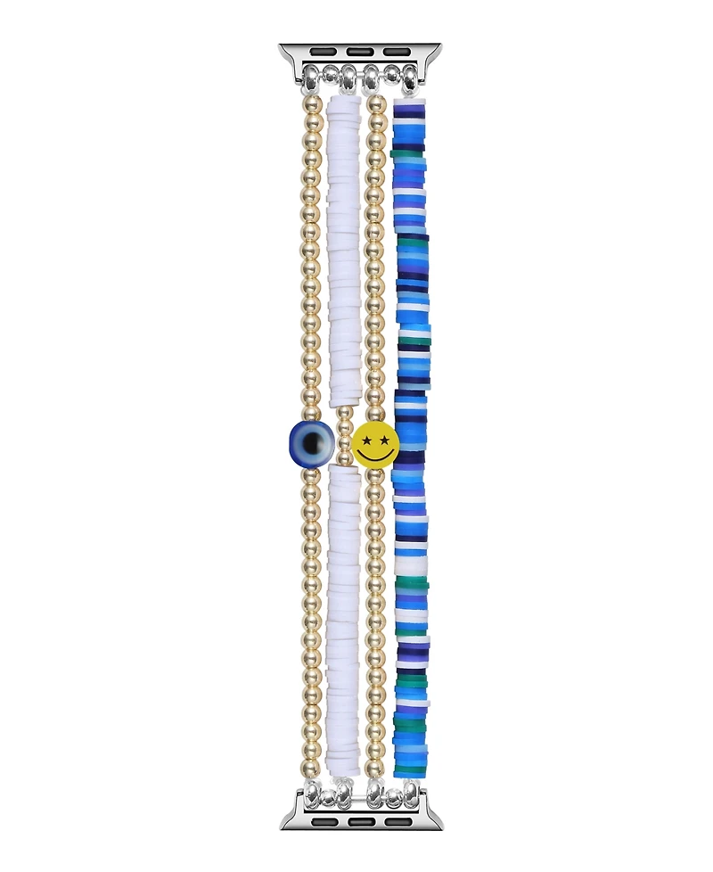 Posh Tech Bestie Beaded Band for Apple Watch 44,45,46,49mm