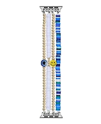 Posh Tech Bestie Beaded Band for Apple Watch 44,45,46,49mm