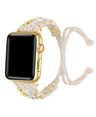 Posh Tech Womens Gemma Weave Band For Apple Watch Collection