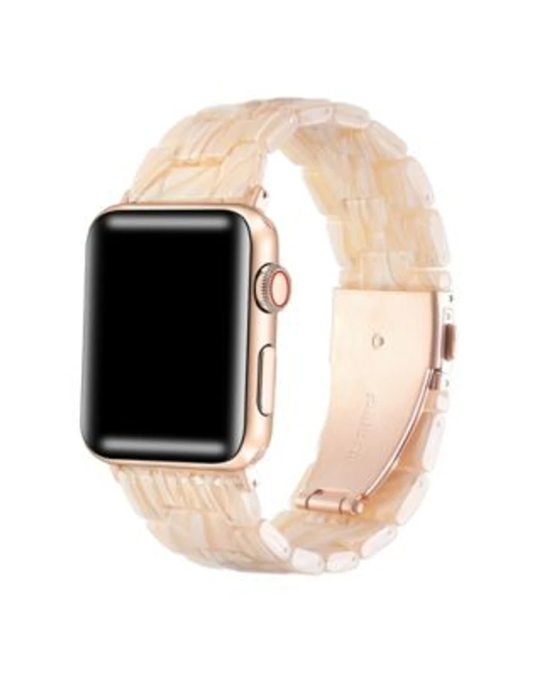 Posh Tech Womens Claire Resin Band For Apple Watch Collection