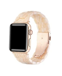 Posh Tech Womens Claire Resin Band For Apple Watch Collection