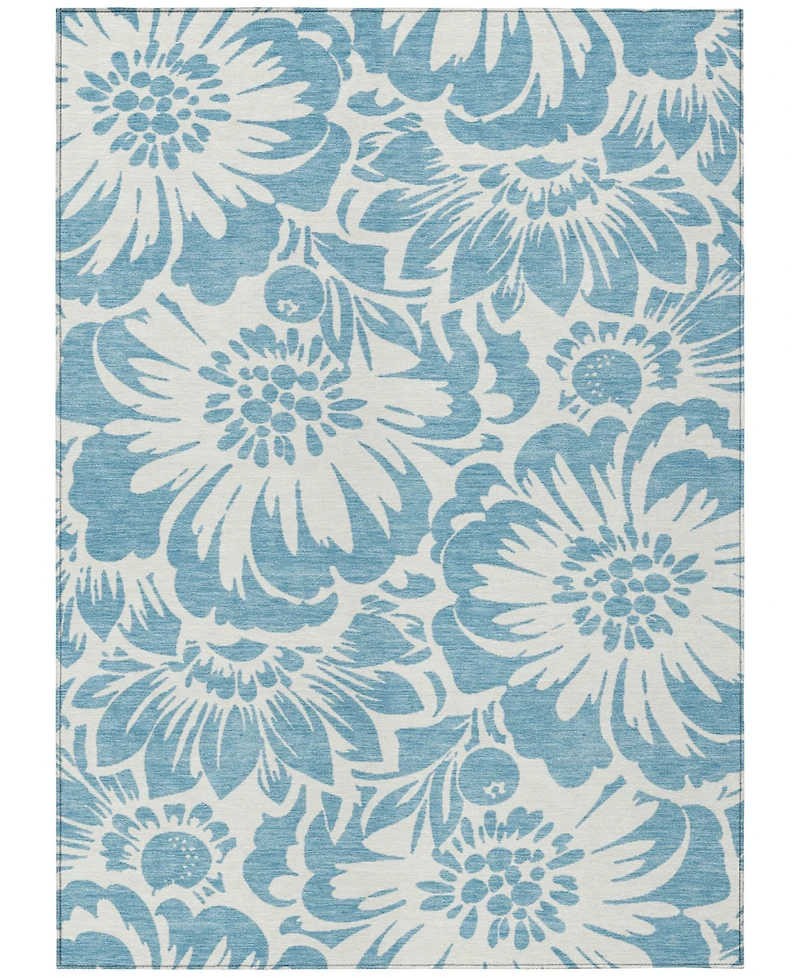 Addison Chantille Machine Washable ACN551 5'x7'6 Area Rug