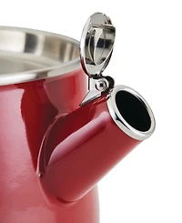 KitchenAid Enamel-on-Steel Induction Teakettle, 2 Quart