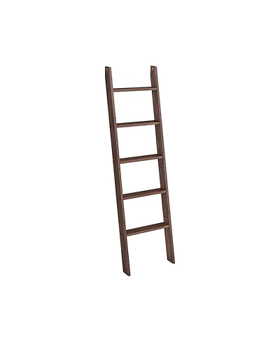 Decorative Blanket Ladder, 5-Tier Ladder Shelf, Ladder Rack for Storage and Decor