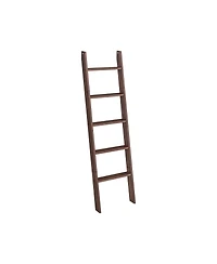 Decorative Blanket Ladder, 5-Tier Ladder Shelf, Ladder Rack for Storage and Decor