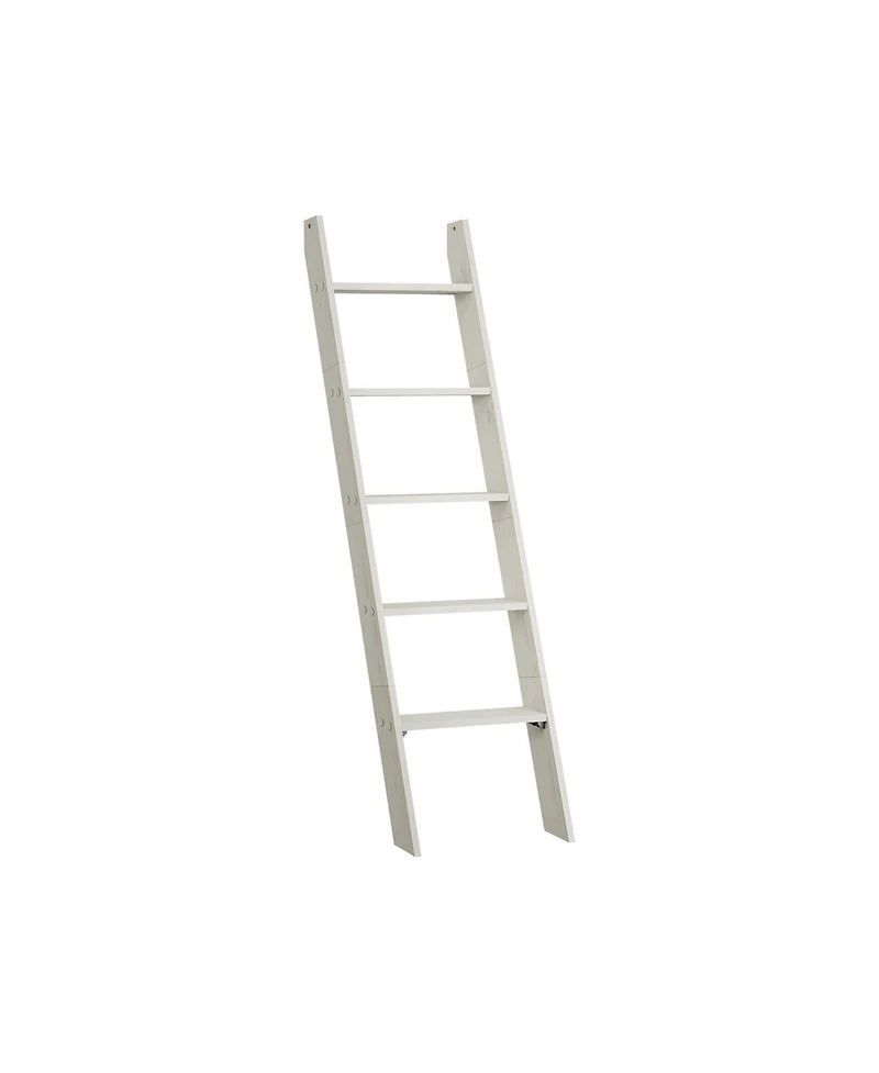 Decorative Blanket Ladder, 5-Tier Ladder Shelf, Ladder Rack for Storage and Decor